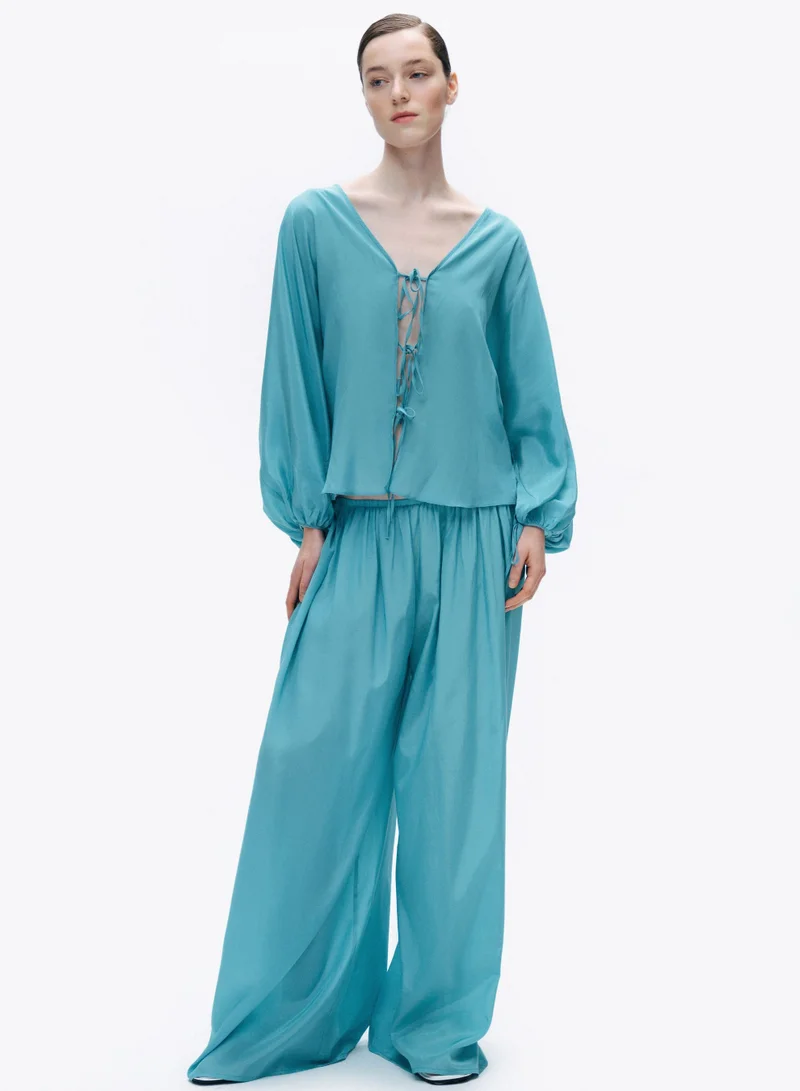 نوكتورن Flowy Wide Leg Pants