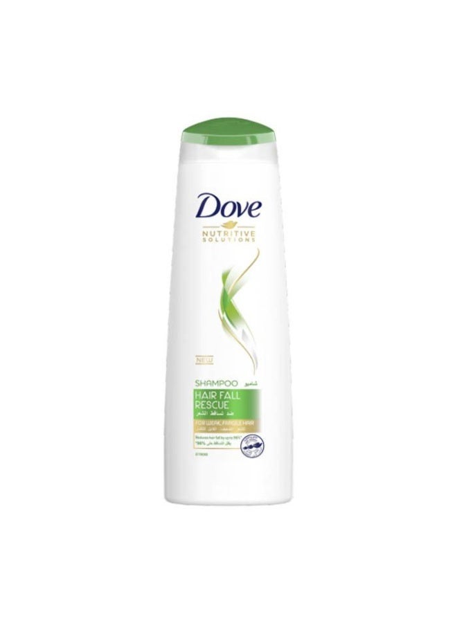 Dove hair fall rescue shampoo  400ML - Image 2