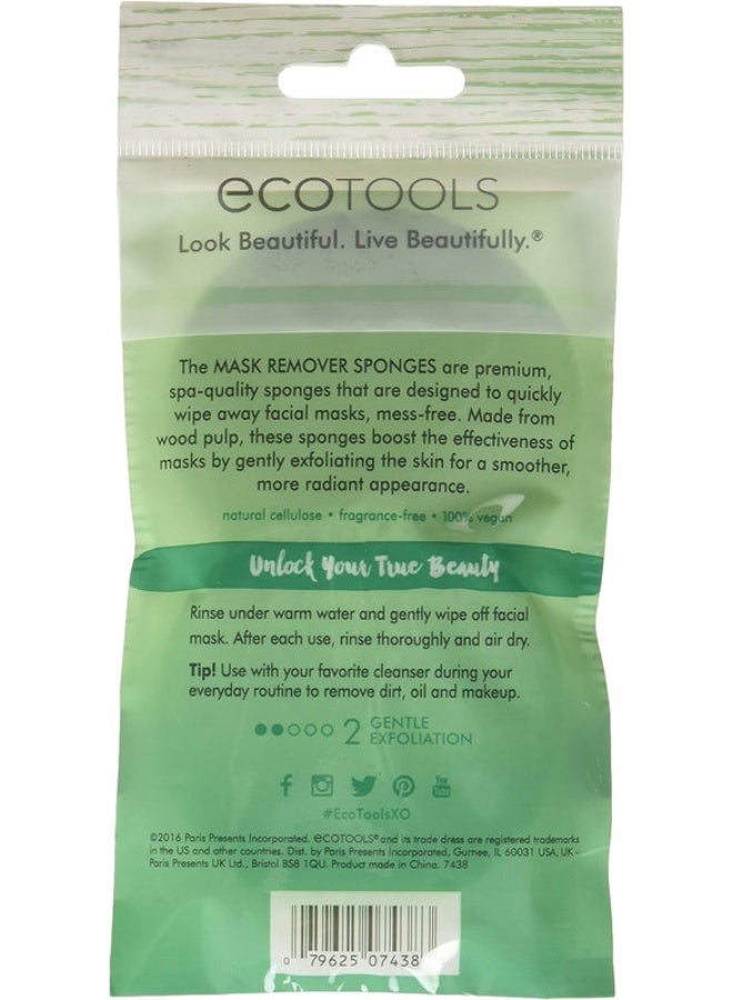 إيكوتولز إسفنجة إزالة الأقنعة، قطعتان. - Image 2