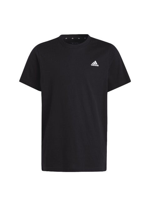 adidas U Sl Tee Black Training T-Shirts 7-8Y