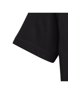 Adidas adidas U Sl Tee Black Training T-Shirts 7-8Y  - Image 4