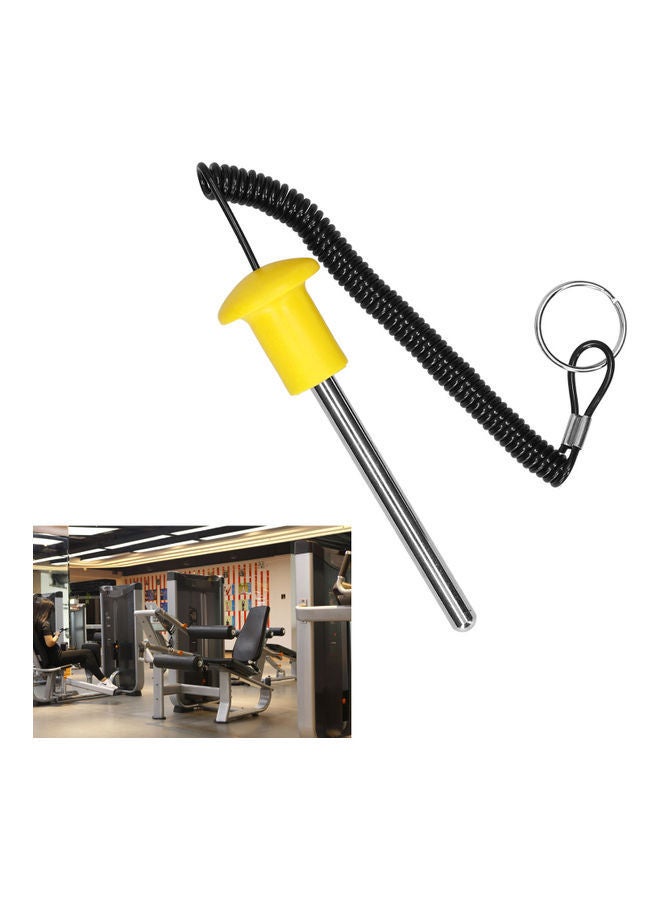 نيبمينينت دبوس تكديس أثقال مزود بحلقة 5.9 x 0.4 1.6بوصة - Image 2