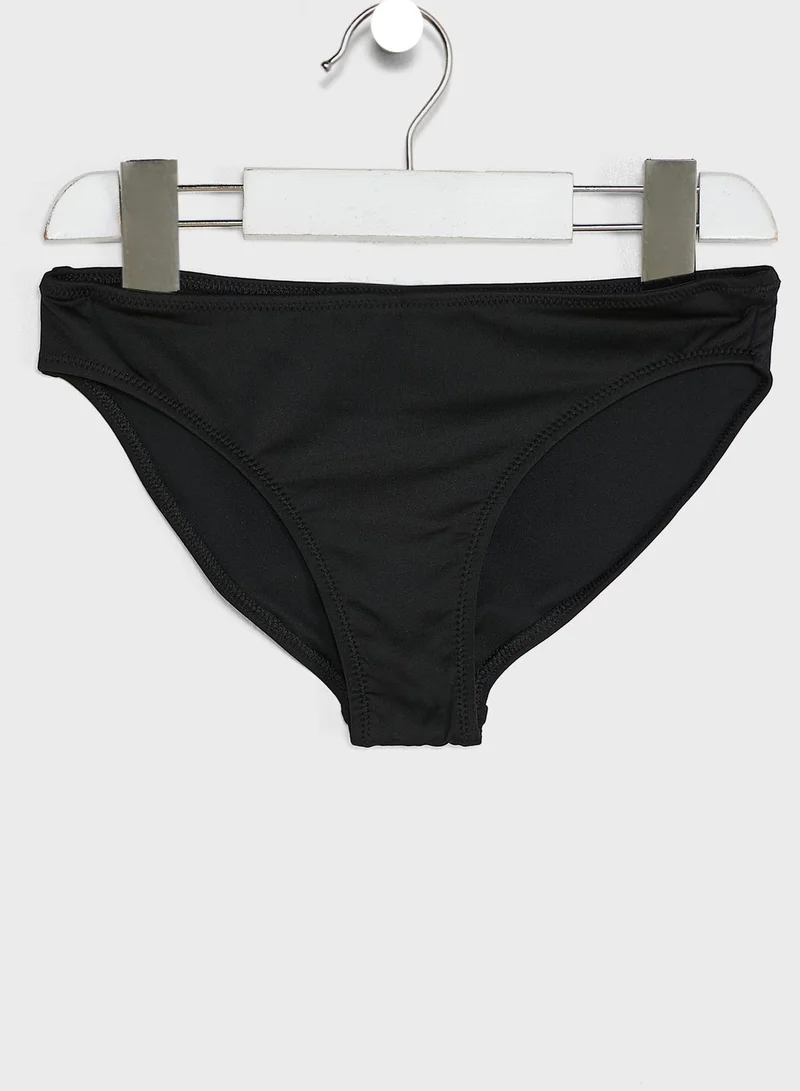 Calvin Klein Jeans Youth Logo Print Bikini Set