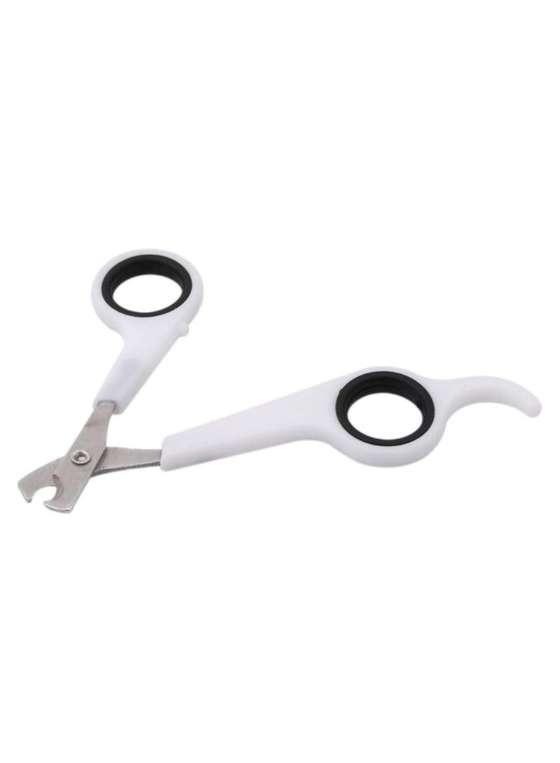 القط الصغير مسمار مسمار مسمار مقص من الفولاذ المقاوم للصدأ قضيب الأظافر أداة تهذيب الأظافر لحيوان أليف صغير - Image 2