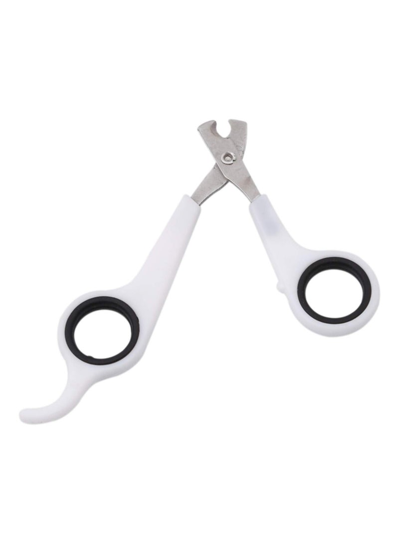 القط الصغير مسمار مسمار مسمار مقص من الفولاذ المقاوم للصدأ قضيب الأظافر أداة تهذيب الأظافر لحيوان أليف صغير - Image 3