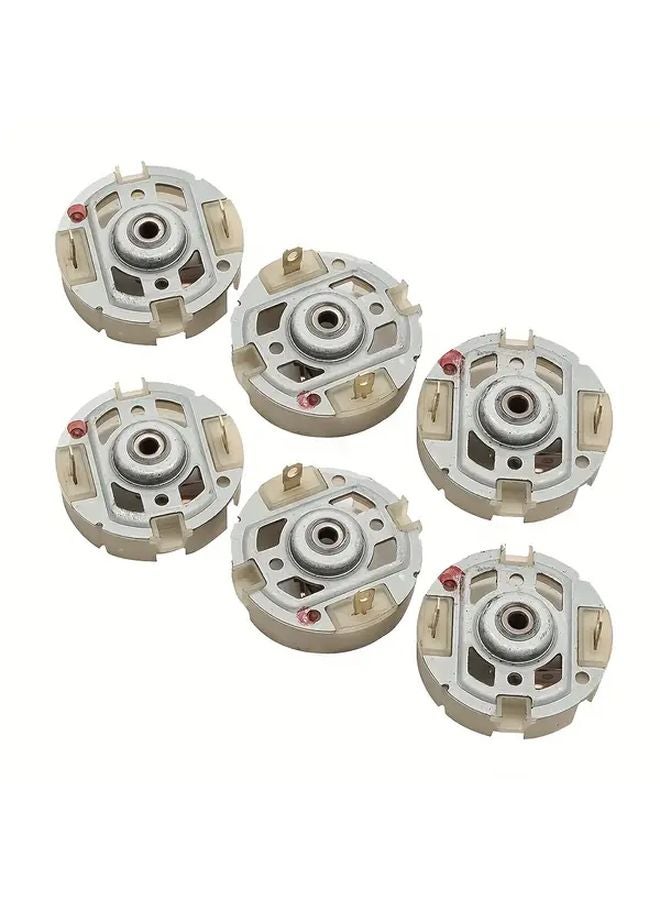 6pcs RS550 DC Motor Carbon Brush Holder For Drill And Electric Screwdriver - Image 1