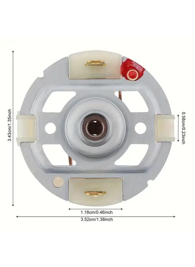 6pcs RS550 DC Motor Carbon Brush Holder For Drill And Electric Screwdriver - Image 4