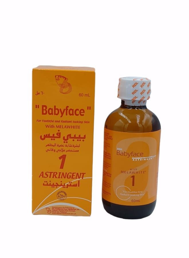 بيبي فيس استرينجينت لبشرة شابة نضرة المظهر 60 مل - Image 2