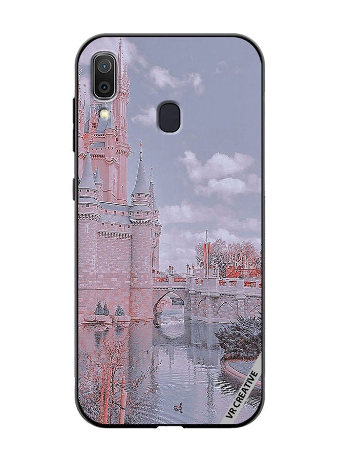 VR CREATIVE Protective Case Cover For Samsung Galaxy A30 Disney World Design  Multicolour - Image 1