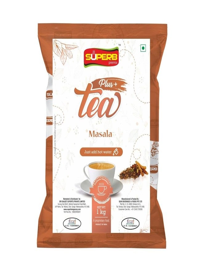 Superb Masala Tea Premix any time..anywhere Instant Premix 1 KG Powder SUPERB - Image 1