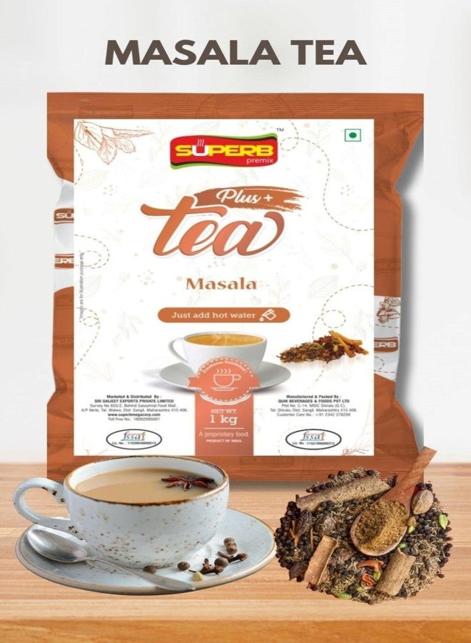 Superb Masala Tea Premix any time..anywhere Instant Premix 1 KG Powder SUPERB - Image 4