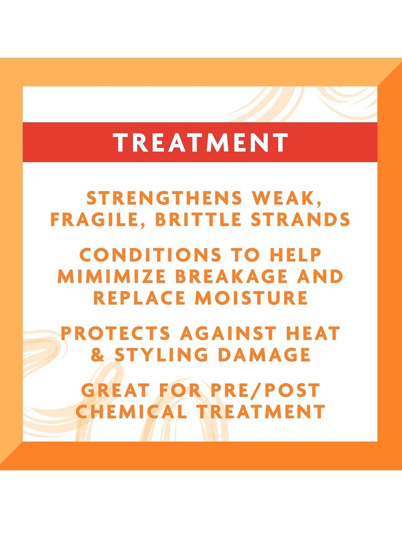 Cantu Grow Strong Strengthening Treatment with Shea Butter, 6 oz (Packaging May Vary) 173 ggrams - Image 2