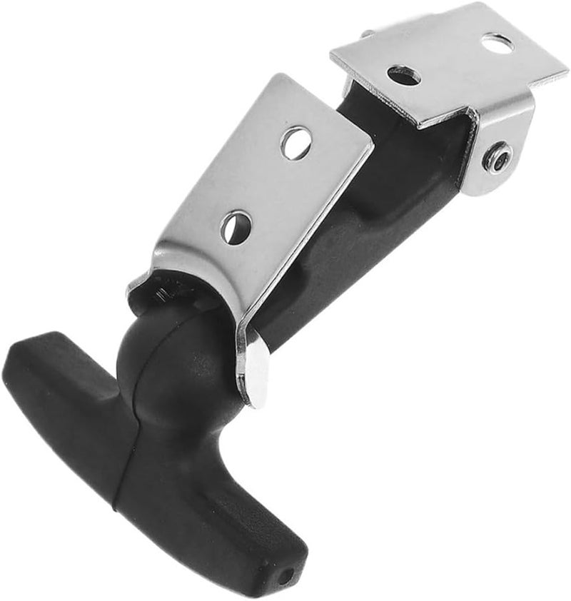 5Pcs Flexible Rubber T Handle Draw Latch Hasp Lock for Tool Box Cooler Hood - Image 1