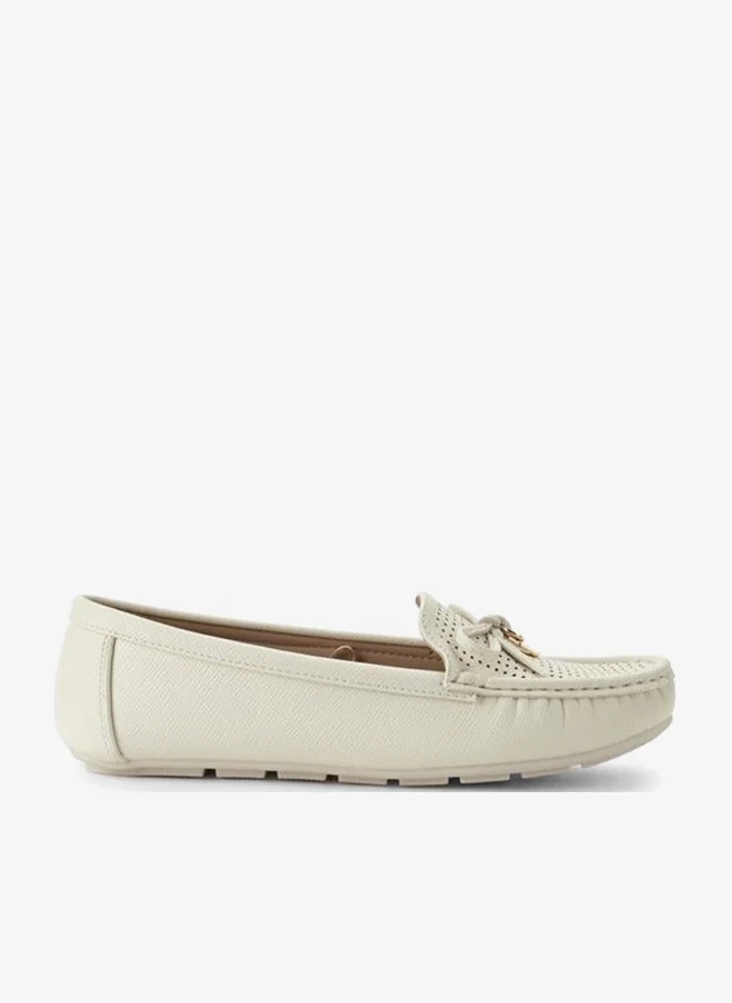 Flora Bella By Shoexpress Flora Bella Women Bow Accent Moccasins