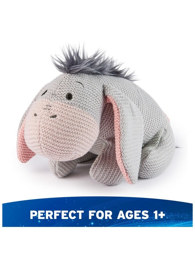 GUND دببة غوند الرسمية من ديزني، إيeyore محشوة، ويني ذا بوه، لعبة محشوة للأعمار من 1 وما فوق، رمادي، 10 إنش - Image 5