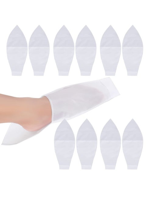 Open Toe Compression Sock Aid for Easy Slide, Slip Stocking Applicator to Help Assist Put On for Elderly, Disabled, Pregnant, 10 Pcs