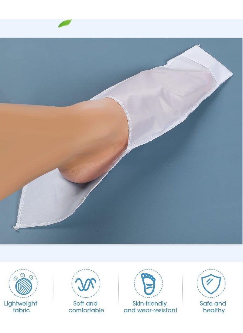 Excefore - Open Toe Compression Sock Aid for Easy Slide, Slip Stocking Applicator to Help Assist Put On for Elderly, Disabled, Pregnant, 10 Pcs - Image 1