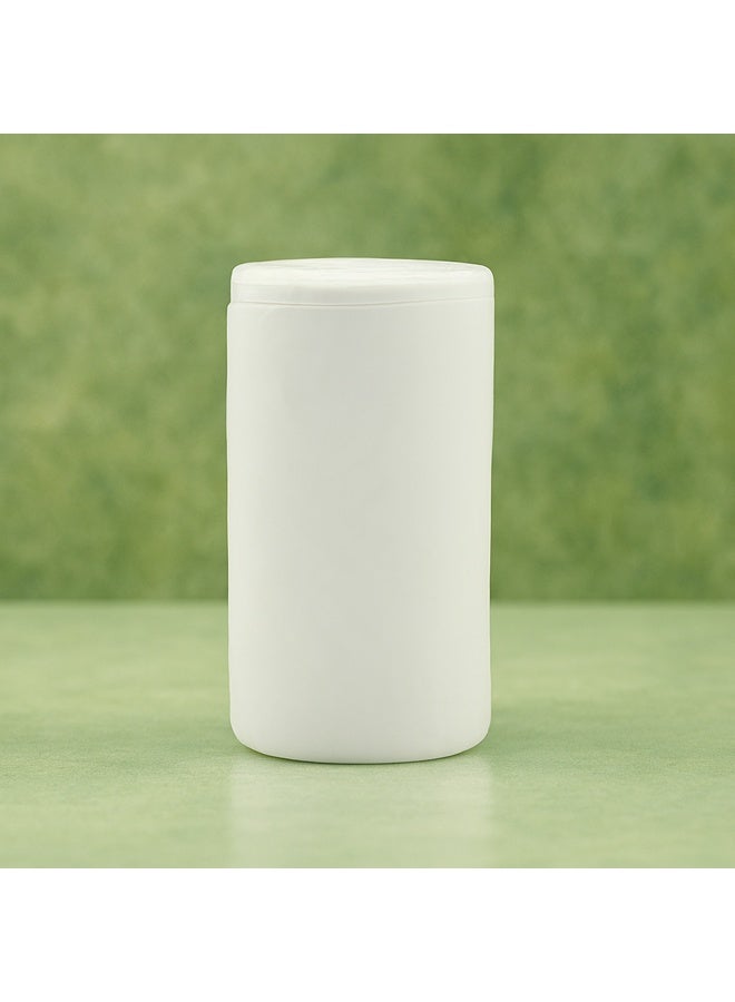 لفافة أكياس قمامة بيضاء - عبوة من 120 قطعة × 4 لفات، مقاس 54 × 60 سم - Image 2