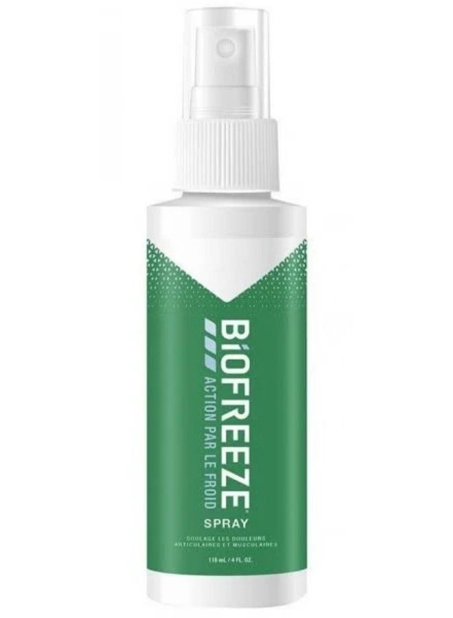 Biofreeze Spray 118ml - Image 1