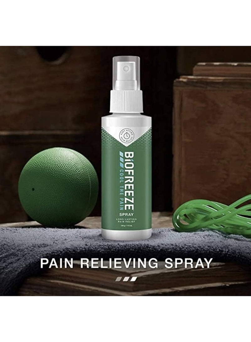Biofreeze Spray 118ml - Image 3