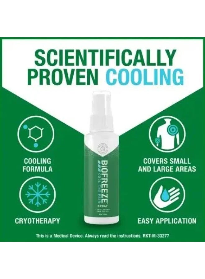 Biofreeze Spray 118ml - Image 4