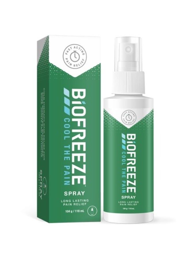 Biofreeze Spray 118ml - Image 2