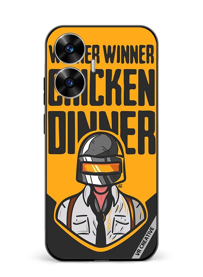 VR CREATIVE Protective Case Cover For Realme C55 Pubg Design Multicolour - Image 1