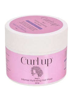 Curl Up Hair Mask (Intense Bond Repair Hair Mask, Curly, Fresh, 200 Gram)  - Image 1