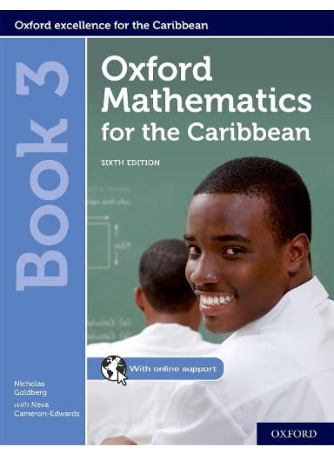 Oxford Mathematics for the Caribbean: Book 3