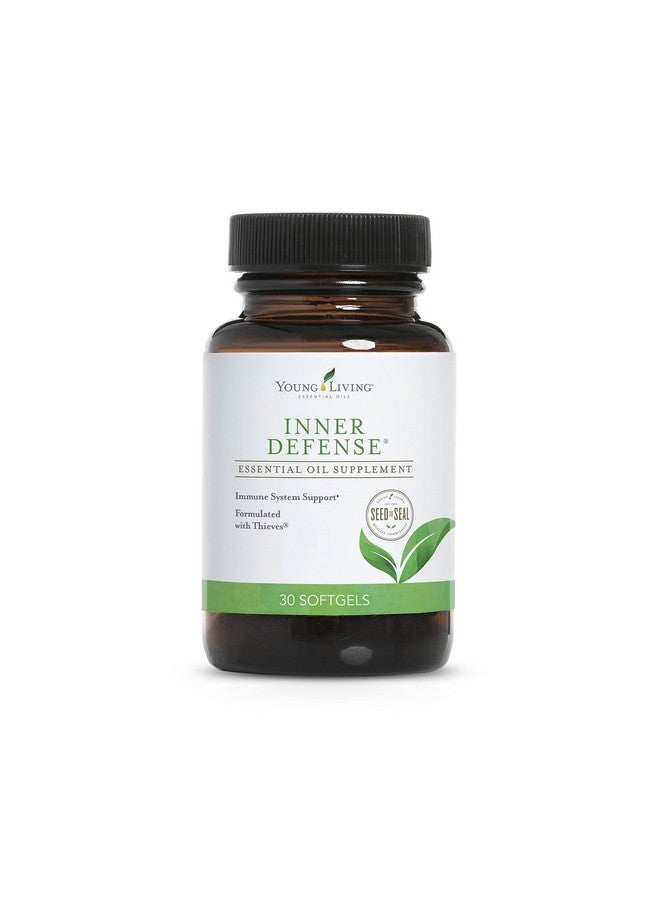 يونغ ليفينغ كبسولات Young Living Inner Defense Softgels - 30 كبسولة. تعمل على تعزيز الدفاعات الجهازية وتوفر الدعم المناعي من خلال الزيوت العطرية القوية، بما في ذلك الزعتر والزعتر البري ونبات اللصوص® - Image 1