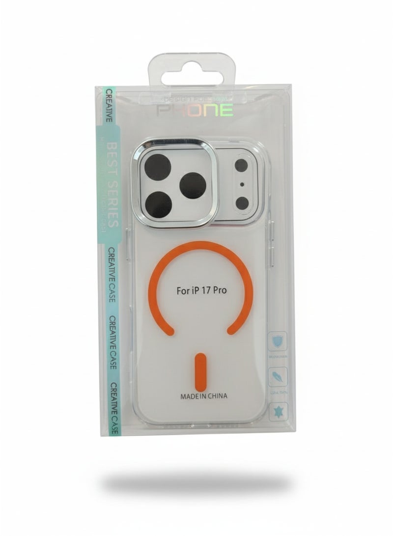 iPhone 17 Pro Magnetic Protective Case – Shockproof, Slim Fit, MagSafe Compatible - Image 3