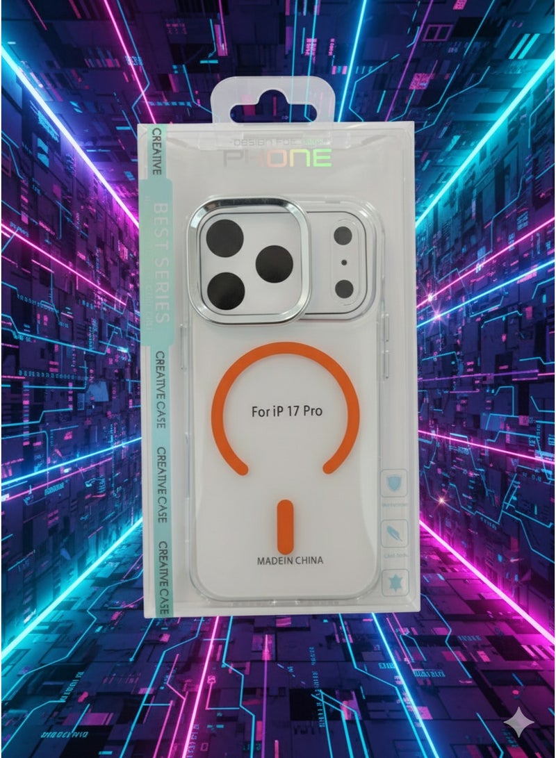 iPhone 17 Pro Magnetic Protective Case – Shockproof, Slim Fit, MagSafe Compatible - Image 2