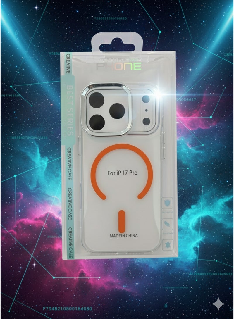 iPhone 17 Pro Magnetic Protective Case – Shockproof, Slim Fit, MagSafe Compatible - Image 1