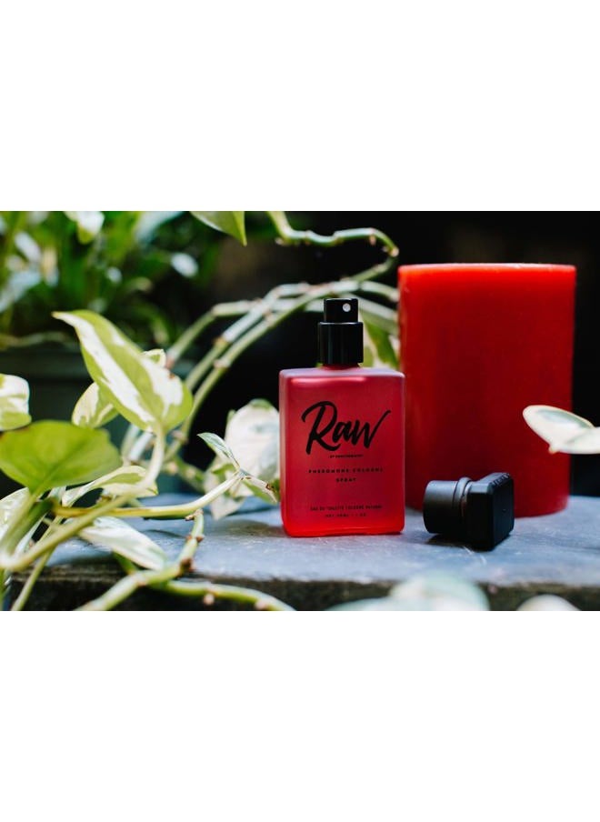 RawChemistry - Raw by RawChemistry A Pheromone Infused Cologne - A Cologne with Pheromones for Men 1 oz. - Image 1