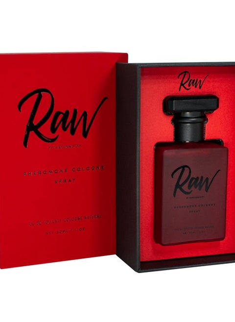 Raw by RawChemistry A Pheromone Infused Cologne - A Cologne with Pheromones for Men 1 oz.