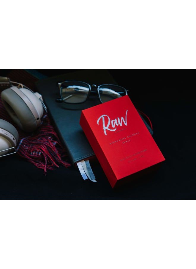 RawChemistry - Raw by RawChemistry A Pheromone Infused Cologne - A Cologne with Pheromones for Men 1 oz. - Image 1