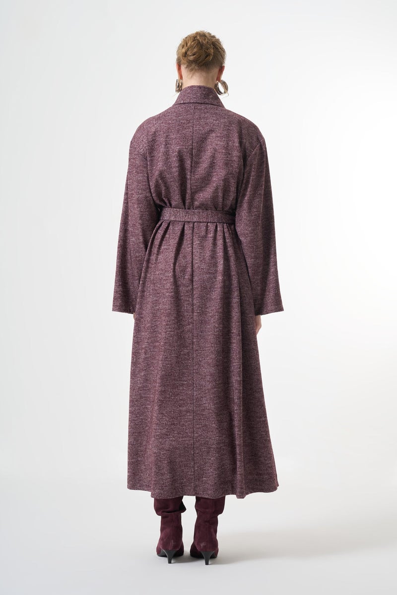 MissWhence Felt Cape - Black - Image 5