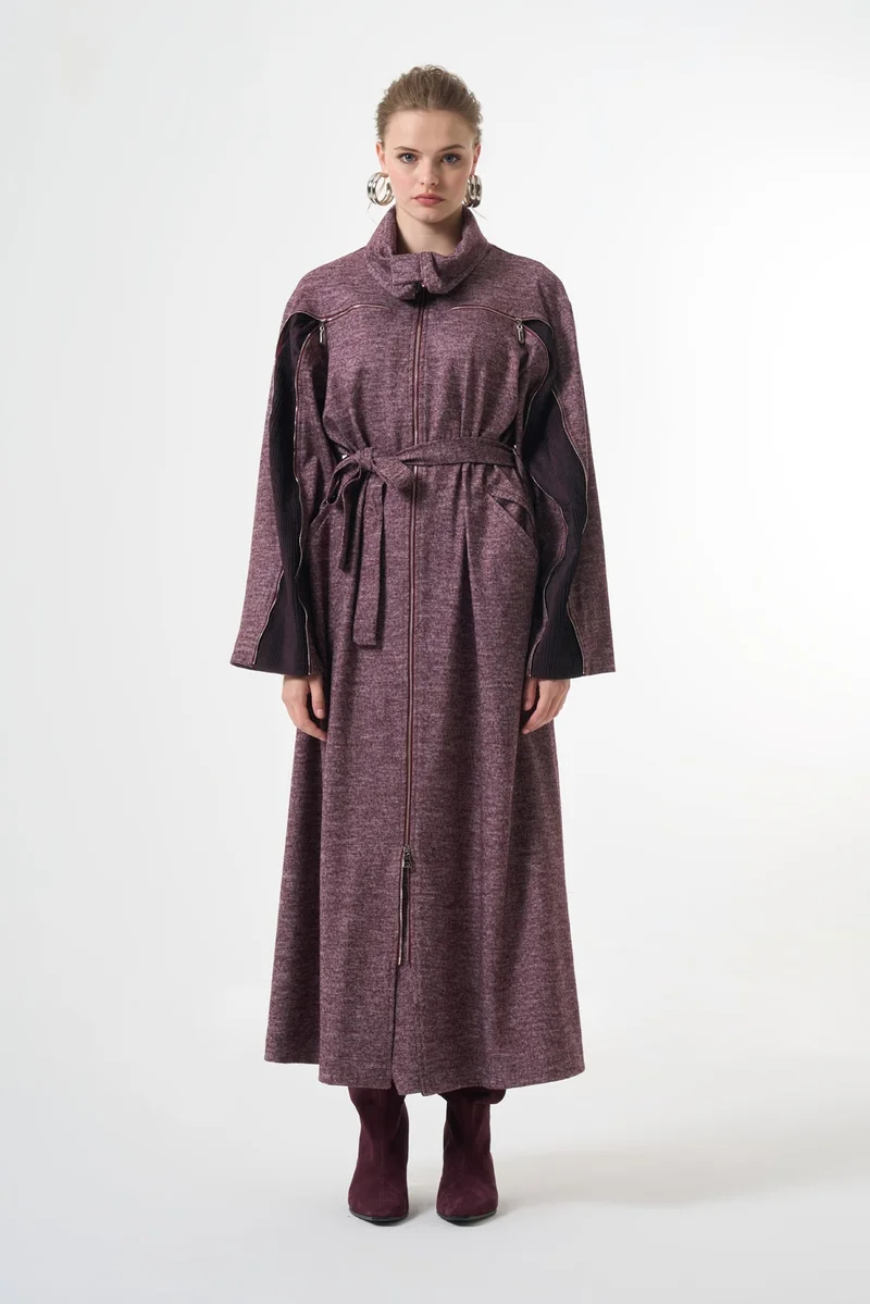 MissWhence  Felt Cape - Black for Women | Best Price UAE