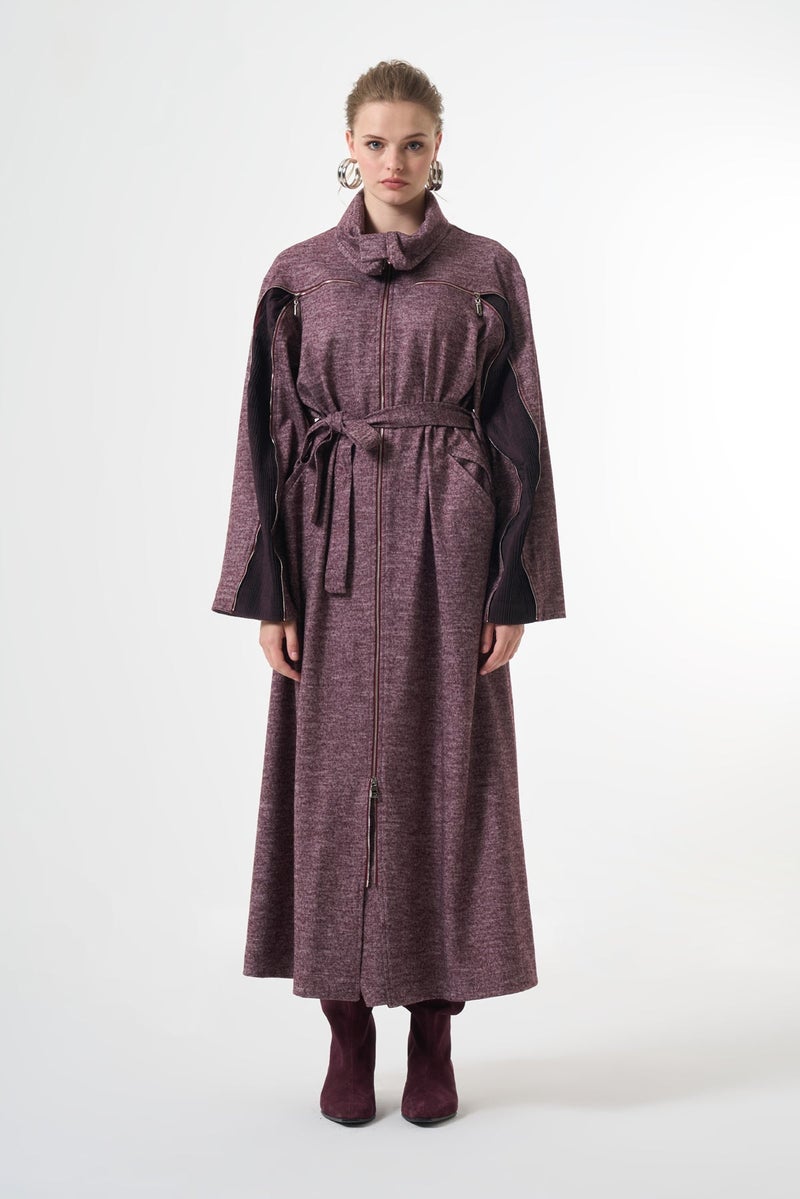 MissWhence Felt Cape - Black - Image 4