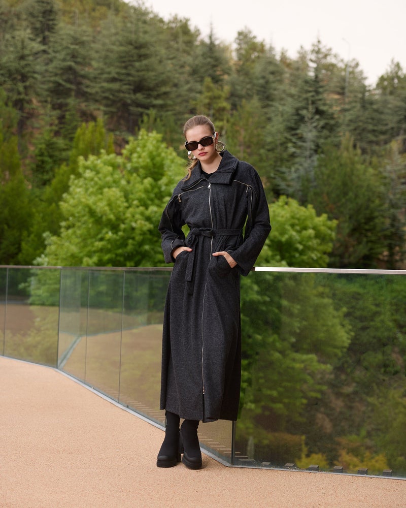 MissWhence Felt Cape - Black - Image 3