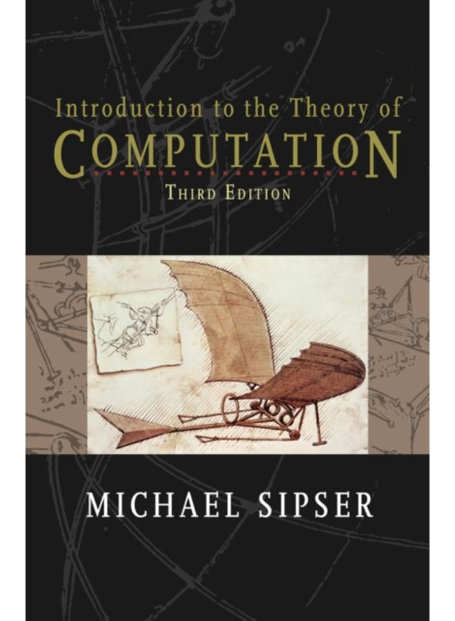 Introduction to the Theory of Computation 