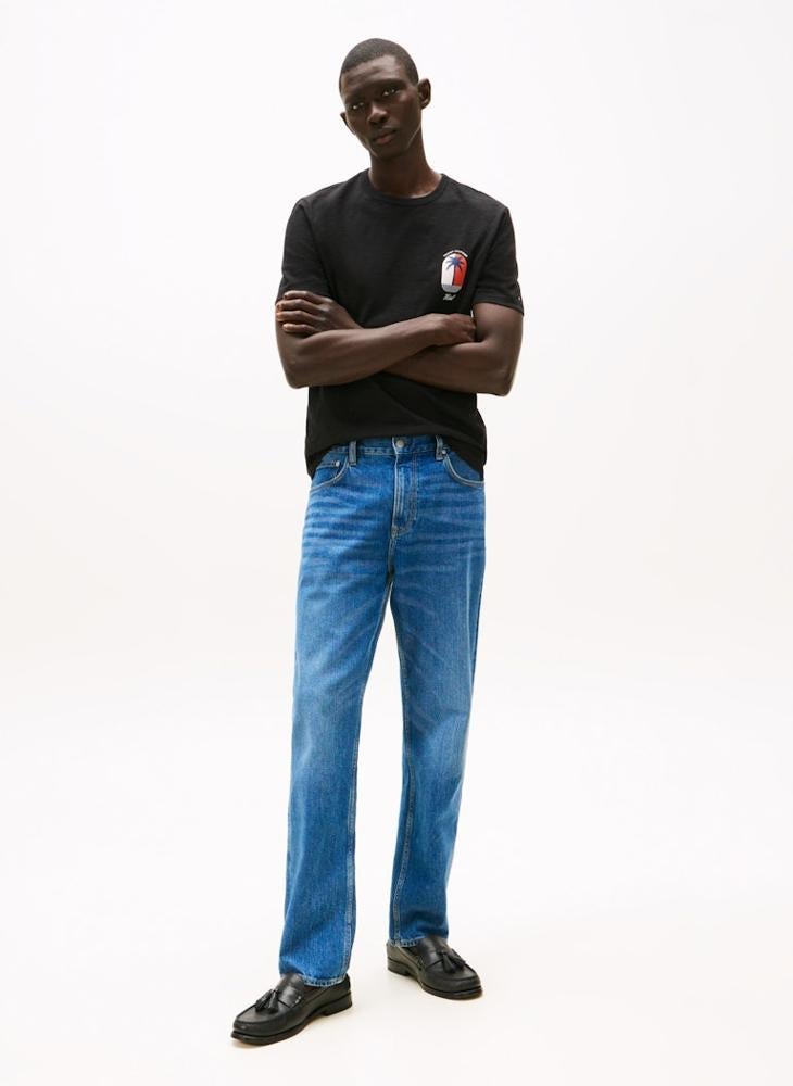 TOMMY HILFIGER Regular Fit Short Sleeve T-Shirt - Image 3