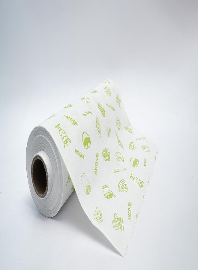 DEBY Butter Paper Sheets | Non-Stick Baking and Wrapping Paper for Food Packaging and Crafts | White | 1 KG | Pack of 2 - Image 4