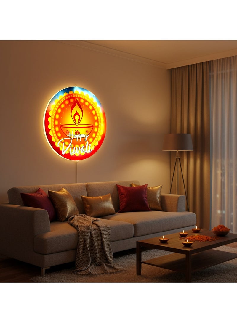zayo ضوء معلق LED ديوالي 40 سم - Image 2