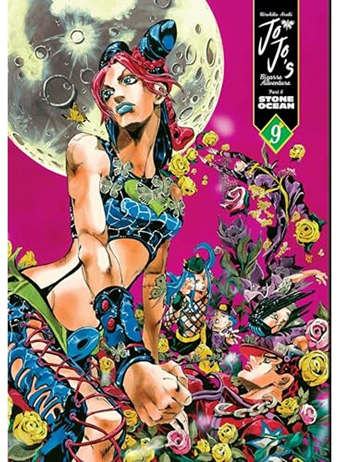 JoJo's Bizarre Adventure: Part 6--Stone Ocean, Vol. 9: Volume 9