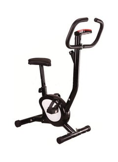 KUYING indoor exercise bike, quiet and safe, foldable design, digital LCD display, adjustable resistance, comfortable seat, suitable for family aerobic exercise  - Image 1