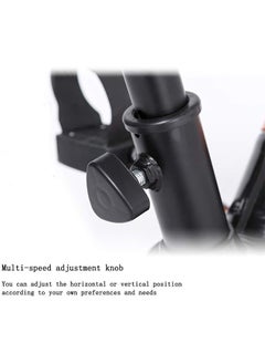 KUYING indoor exercise bike, quiet and safe, foldable design, digital LCD display, adjustable resistance, comfortable seat, suitable for family aerobic exercise  - Image 2