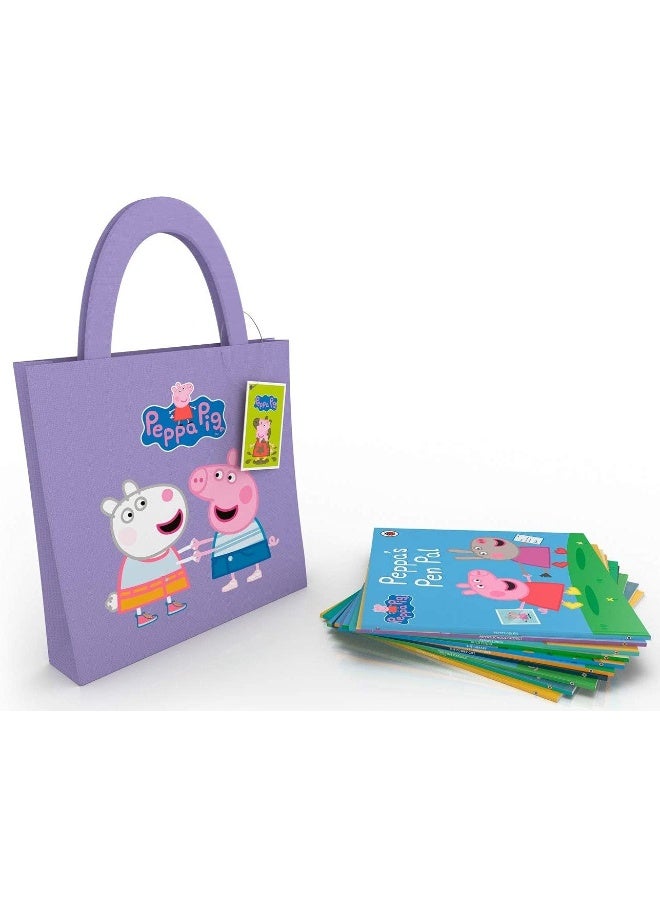 Peppa Pig Collection (10 Bks) (Purple Bag) 