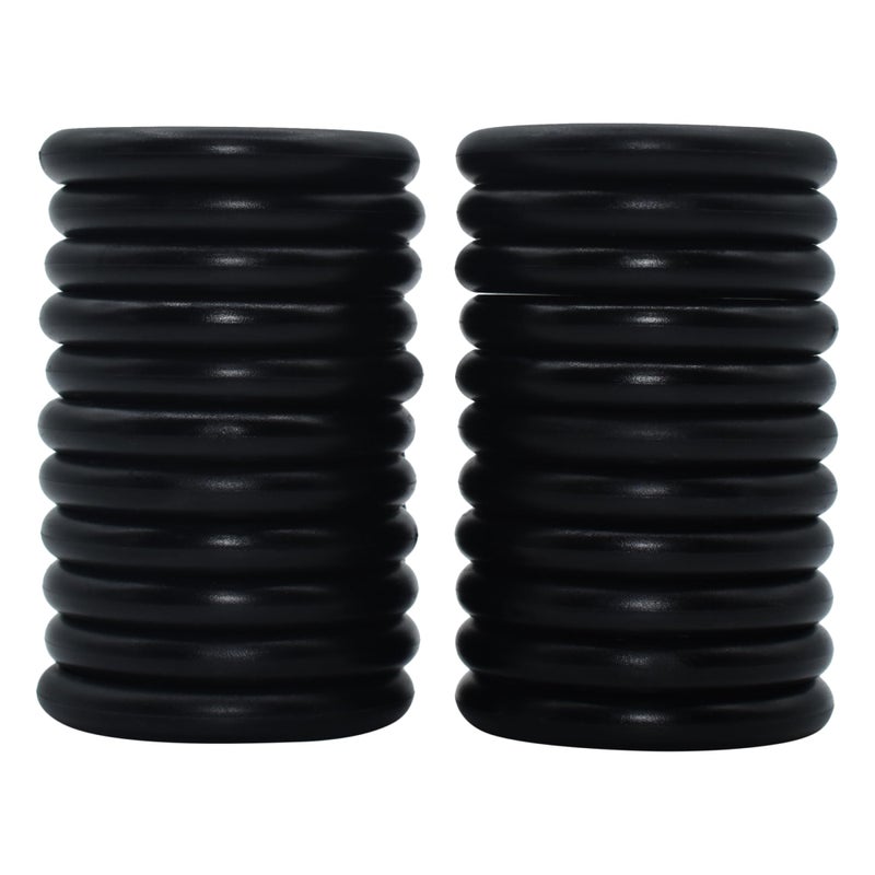 Eleven Discs 1Â½-Inch Black Discbound Expansion Discs for Custom Notebook and Planner for Circa - Exclusively Compatible, Not for Arc or TUL (Set of 22)