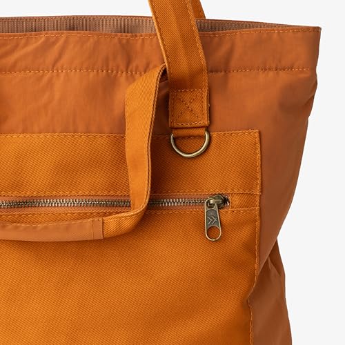 Thread Wallets Utility Tote – Large Travel Tote with Multi-Pocket Design, Laptop Compartment & Work Bag for Women (Honey) - Image 4